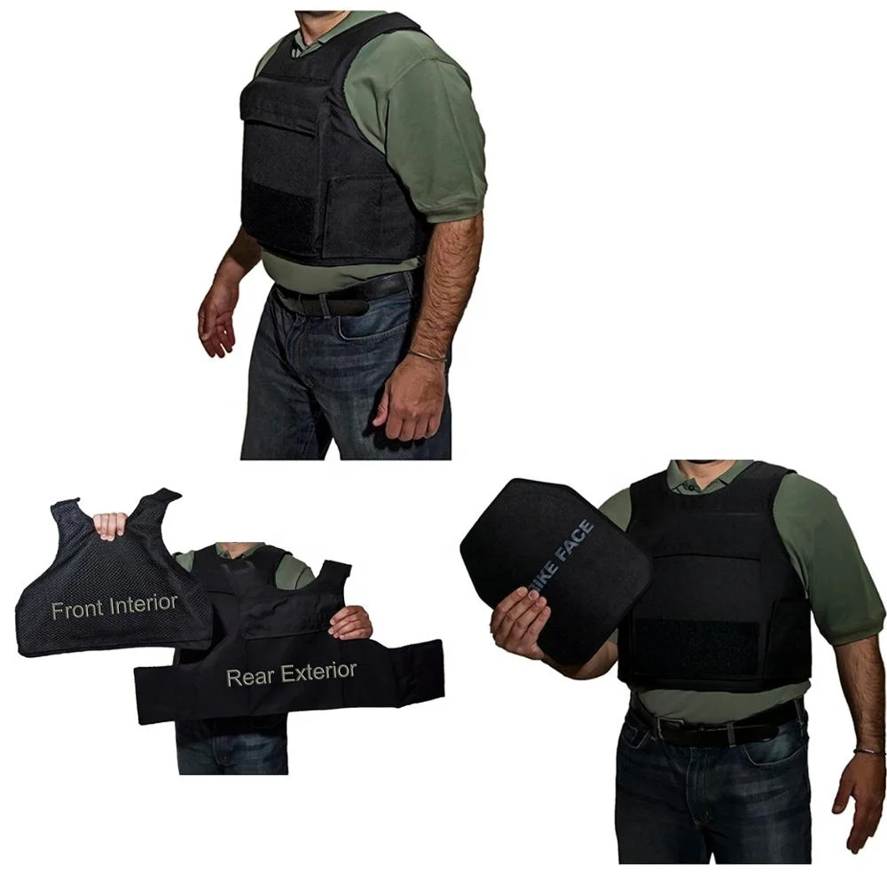Blue Police Military China Bulletproof Body Armor Vest level 3