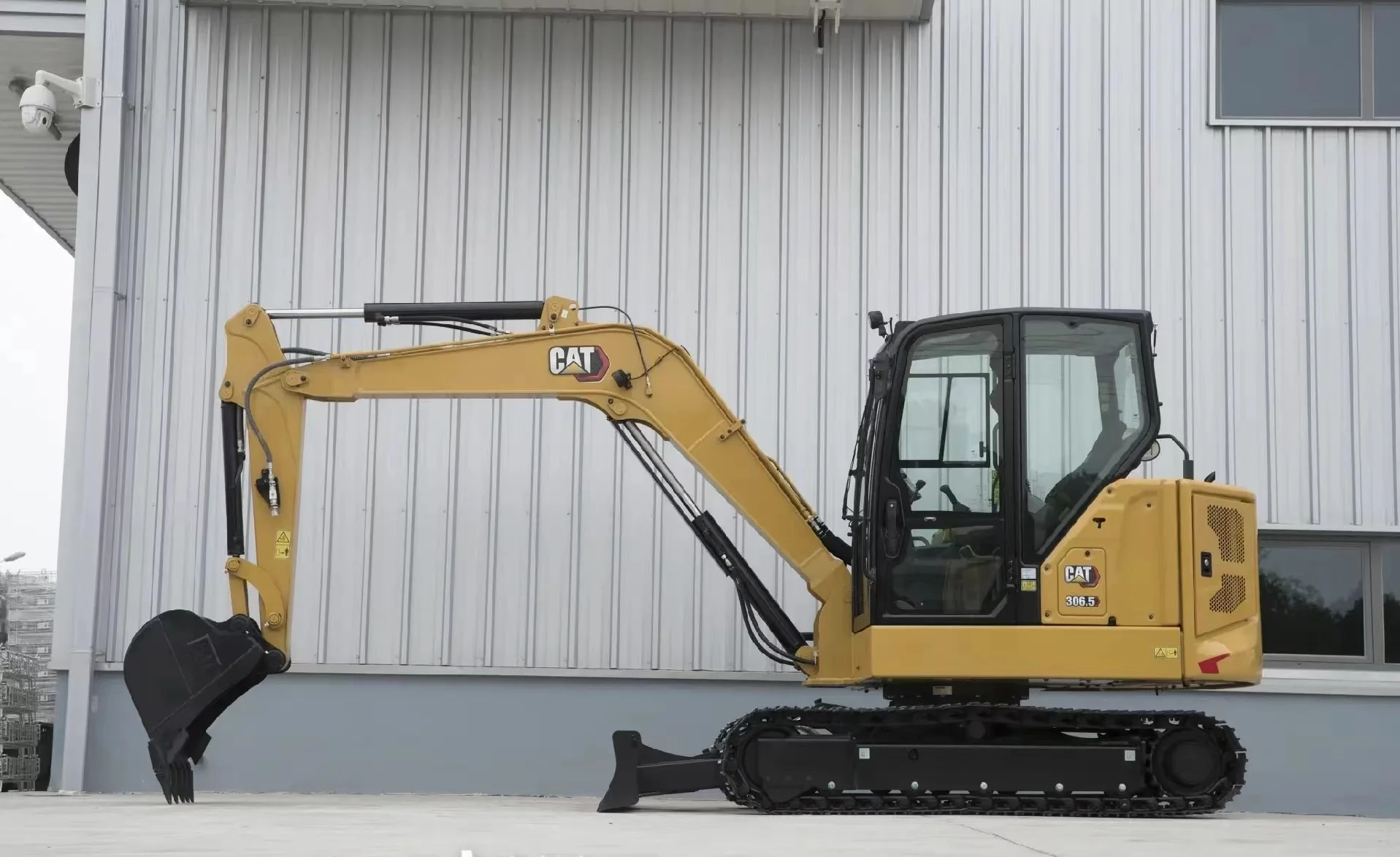 Следующее поколение Cat306.5 мини-гидравлический экскаватор 6 тонн Рабочий вес двигатель и основные компоненты коробки передач