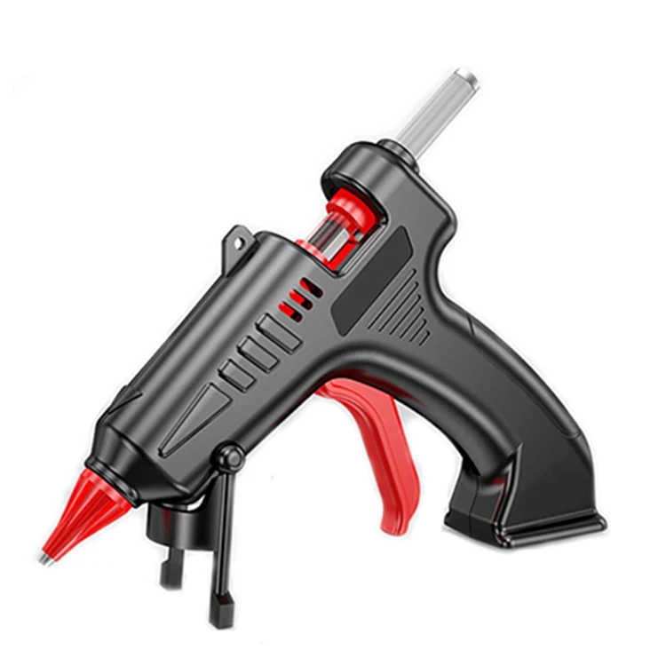 Промышленный термоклеевой пистолет 20 Вт профессиональный мини-клеевой с длинной ручкой для детского творчества
