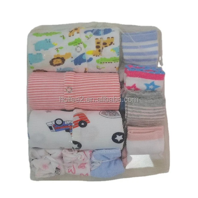 10pcs beautiful spring newborn cotton clothing sets gift