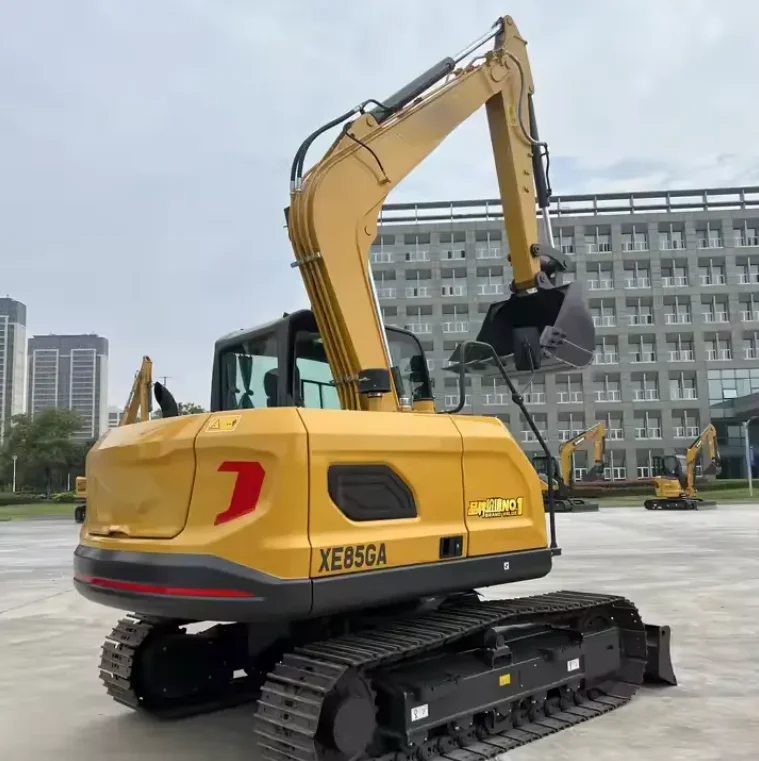 China Famous Brand Farm Forestry Machinery 8TON XE85GF China Forestry Machines Equipment