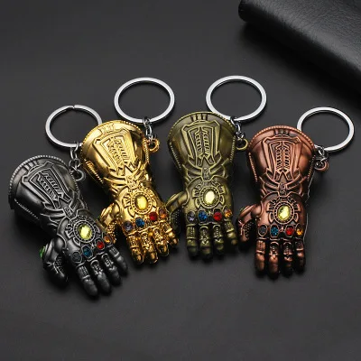 Дешевые брелоки из цинкового сплава, брелок для ключей «мстители», «Капитан Америка», «Железный человек»