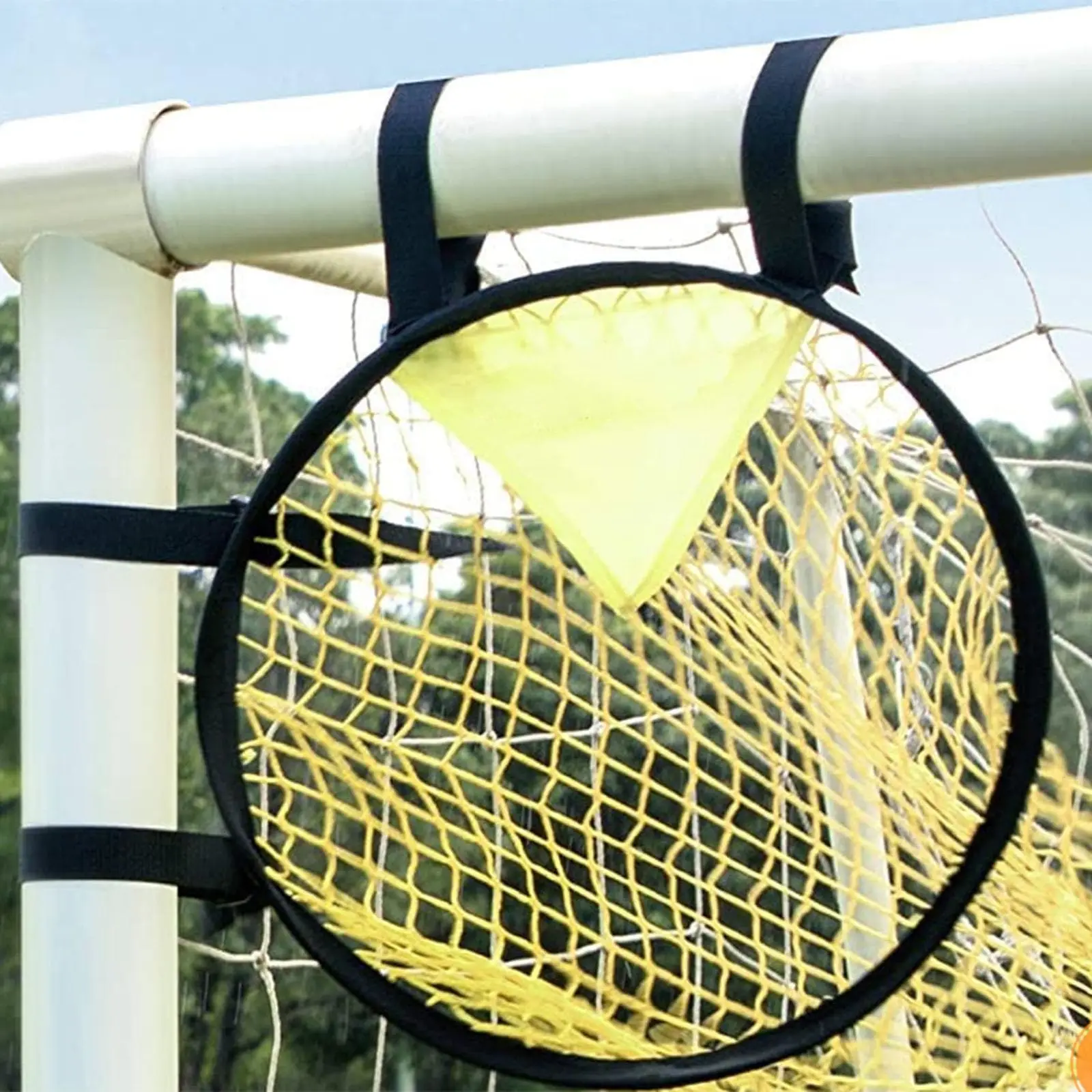 Custom Logo Football Training Target Net Portable Sports Soccer Goal Practice Throwing Training Football Net