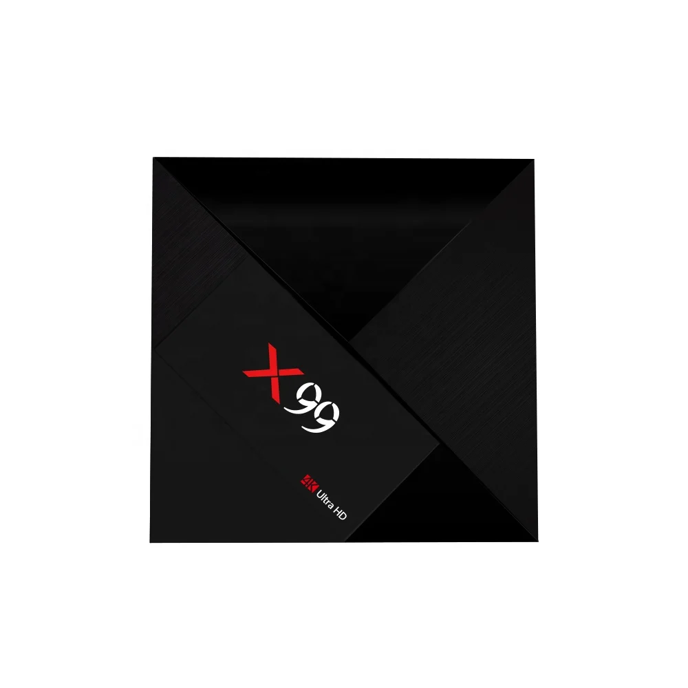 ТВ-приставка RK3399 X99 новая модель Android процессор 4G EMMC 64 Гб Wifi 2 4G/5G BT 4