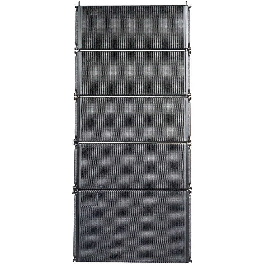 Factory professional audio outdoor 18 inch subwoofer and double 8 inch line array power speaker
