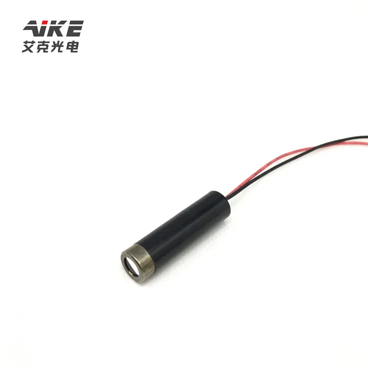 Dot Pseudo Random Pattern 520/650/658/808/980nm Laser Module DOE Laser Diode Module for  Machine Vision