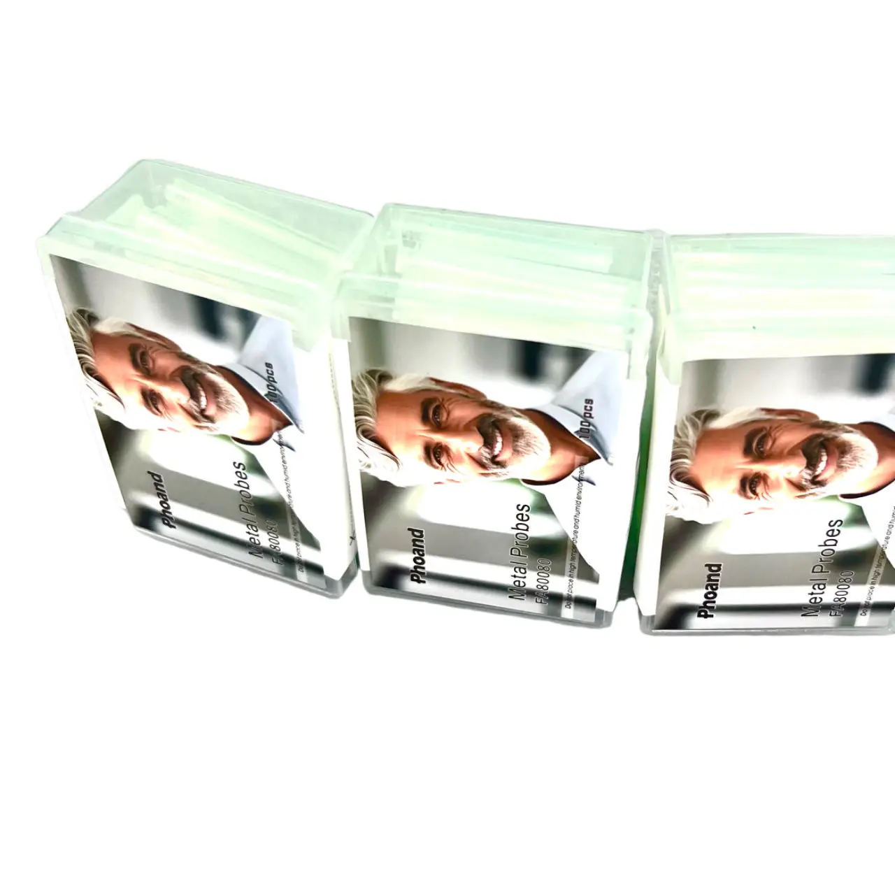 Disposable metal probes Applicable to all rebound tonometer  high-quality probes 100 pcs per box  for icare tonometer