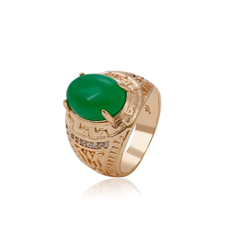 14672 XuPing Jewelry Exquisite Fashion Design Sense Exquisite Diamond 18 Gold Jewelry Ring Ladies Ring