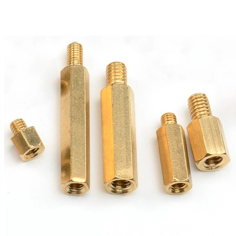 Wholesale Custom Hex PCB Spacers M2 M3 M4 M5 M6 Aluminum Male Female Threaded spacer