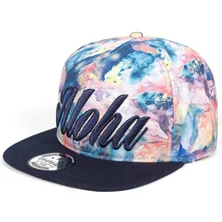Wholesale New style gorras era 3D embroidery Custom Logo Flat Brim fitted hat Sports Caps Snapback Basketball Hats For Men