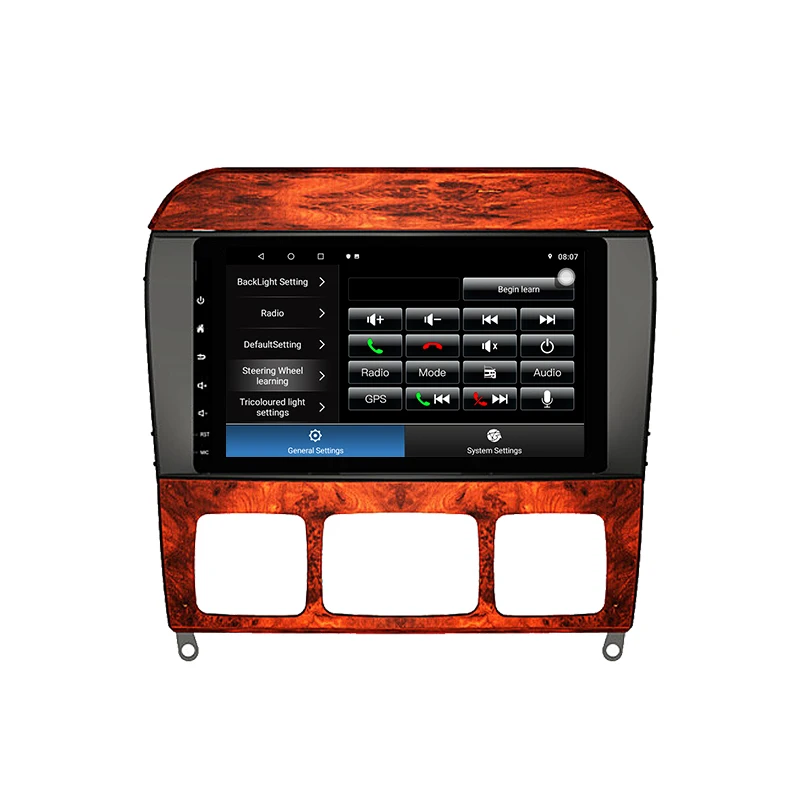 Autoradio Android Car DVD Player Car Video For Benz S Class S-CLASS W220 Car Radio Multimedia Player