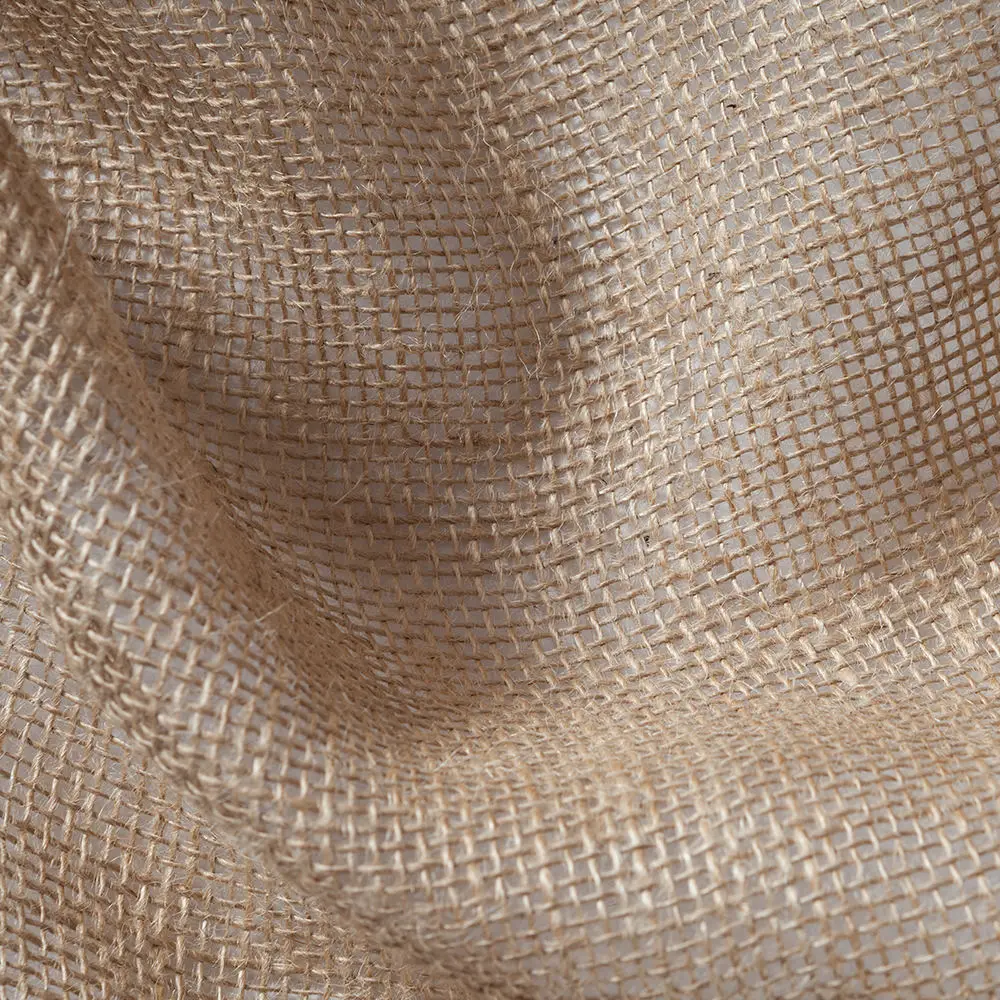 Eco Durable Biodegradable Hemp Fabric Dog Training Coarse Jute Pouch Burlap Bags
