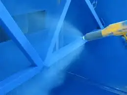 
RAL color outdoor use electrostatic dry powder paint 