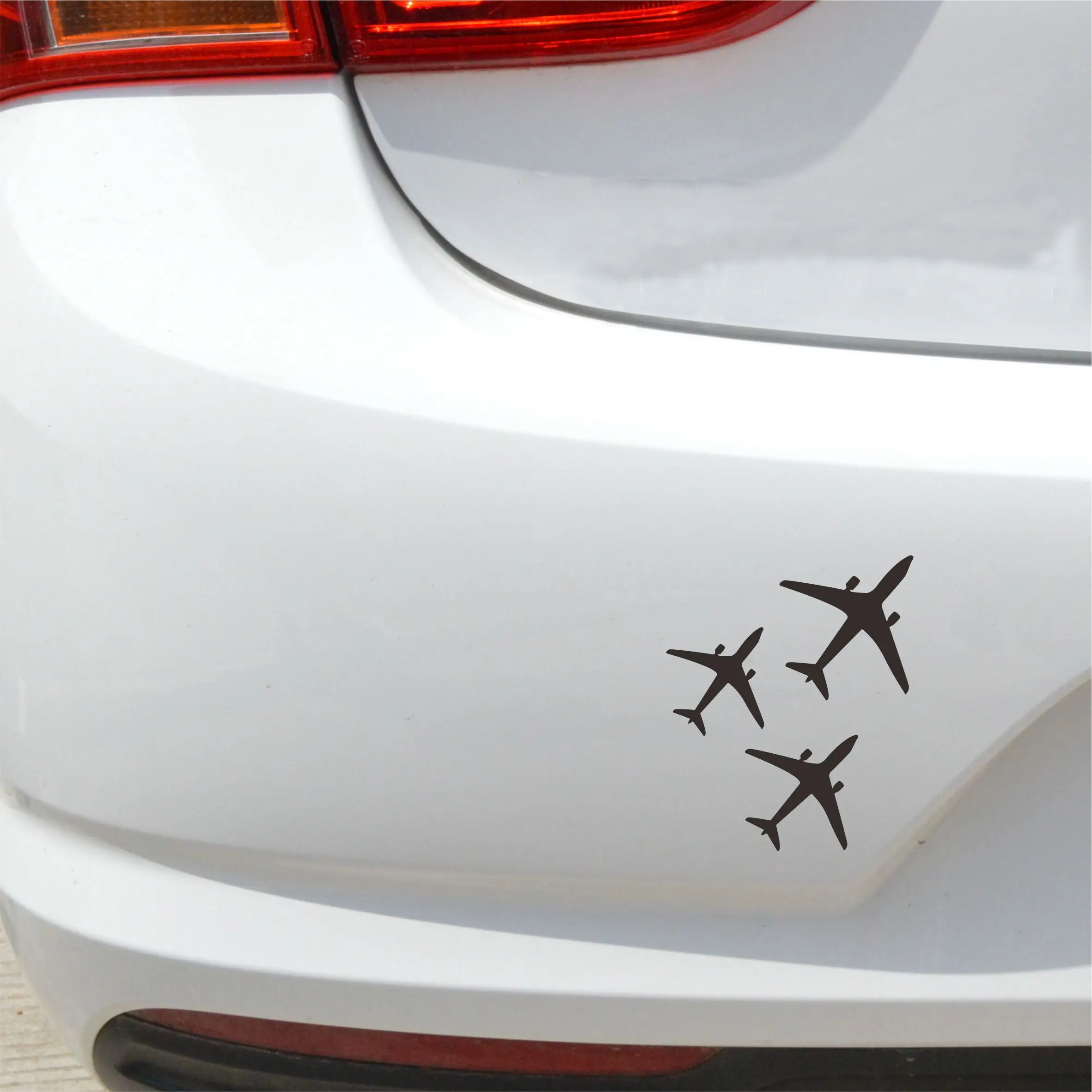 Top Quality Manufacturer Waterproof PVC/vinyl transfer car decal stickers Car body window door bumper stickers