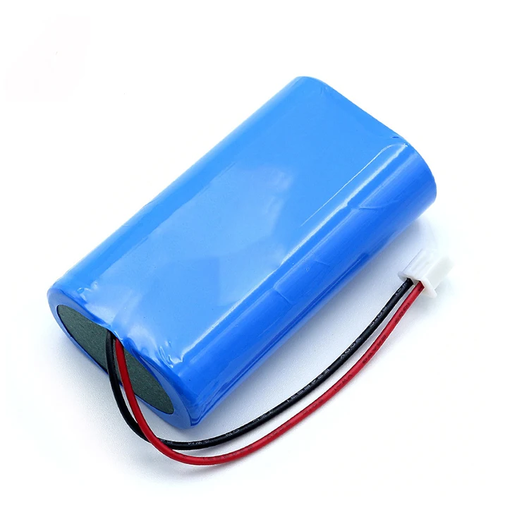 OEM ODM 18650-2600MAH-2S 11,1 В 2600 мАч 66,5 мм * 45,8 мм * 20,5 мм 129 г литий-ионный аккумулятор 18650 с PCM и NTC