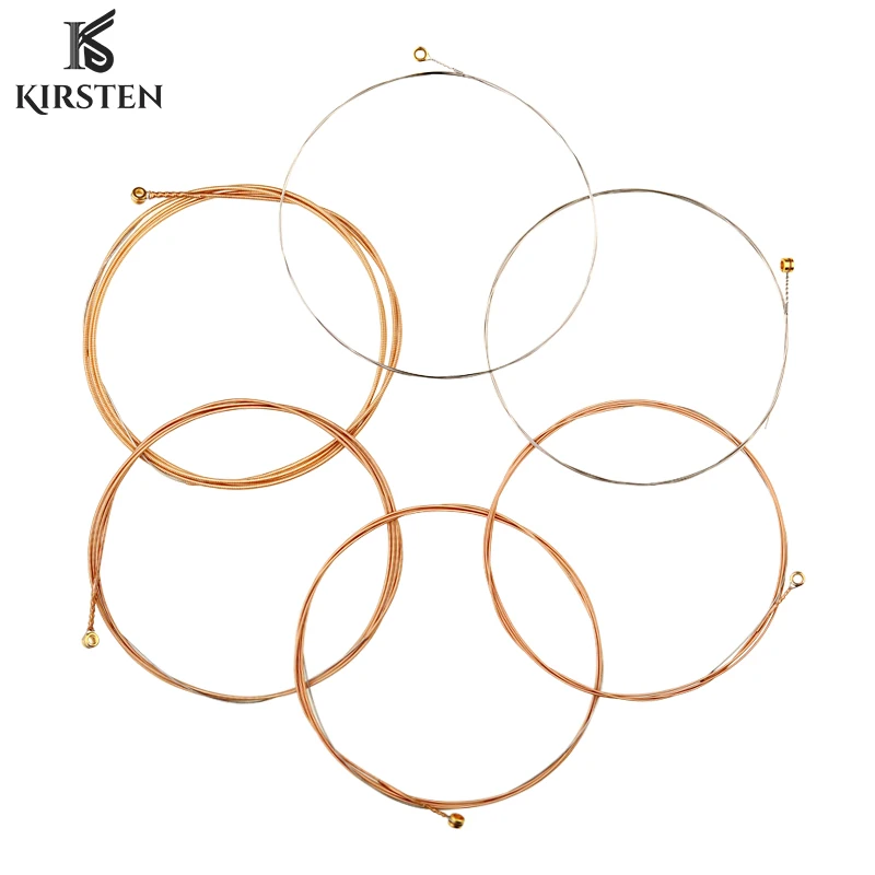 Source Factory Nano Film 1253 High-Carbon Steel Hexagonal Core Civin Acoustic Guitar Strings 6-String Set