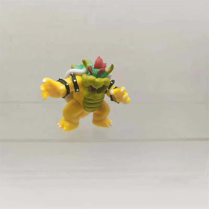 DOULUO 18PCS/Lot Super Mario Yoshi Dinosaur Figure toy PVC Action Figures