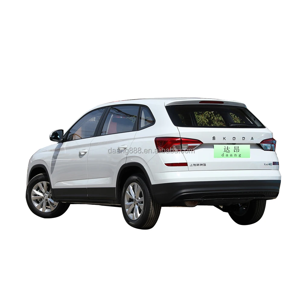 2024 new car Skoda KAMIQ gasoline automatic small SUV 1.5L 109Hp L4 LHD petrol vehicle with panoramic sunroof and reverse image