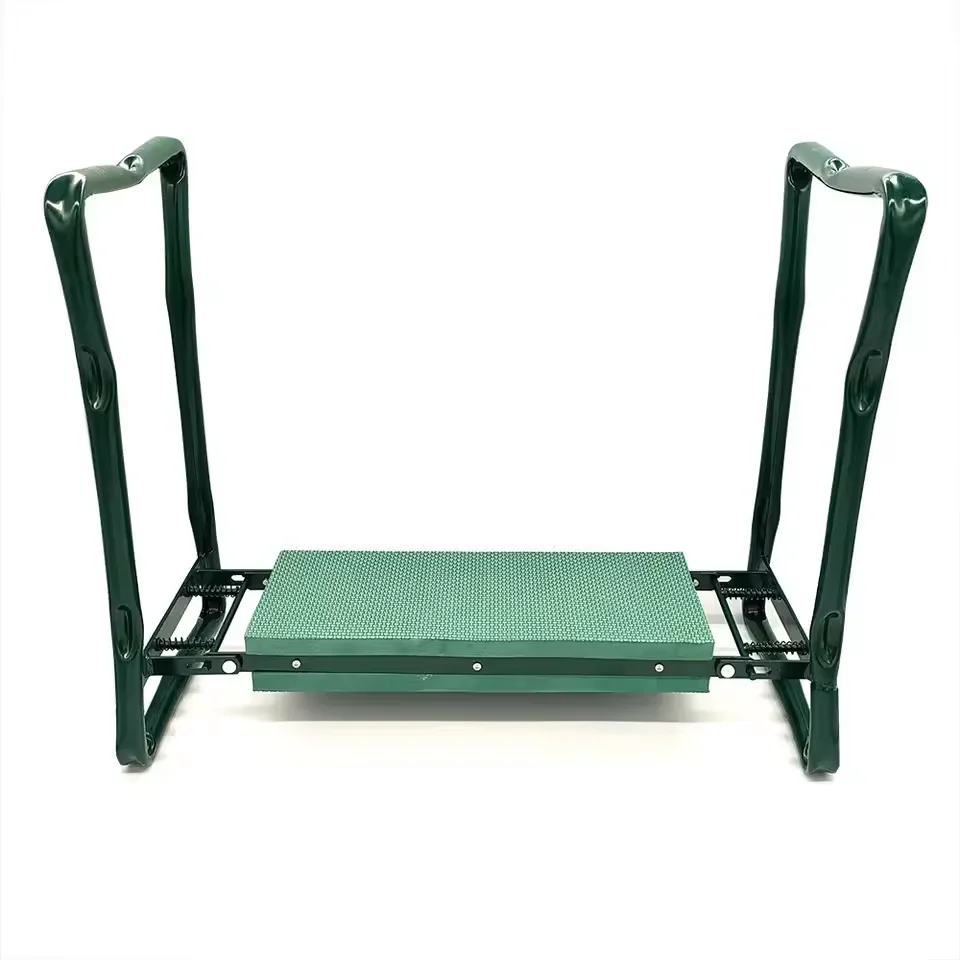 Garden Kneeler Seat Garden Kneeling Pad Storage Bag Bearing Foldable Garden Kneeler Bench Seat
