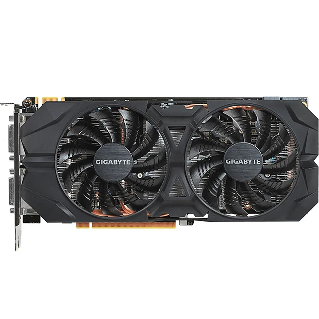 Original Video Card GTX 960 2GB 4G 3G 128Bit GDDR5 Graphics Cards for nVIDIA VGA Cards Geforce GTX960 Hdmi Dvi game Used