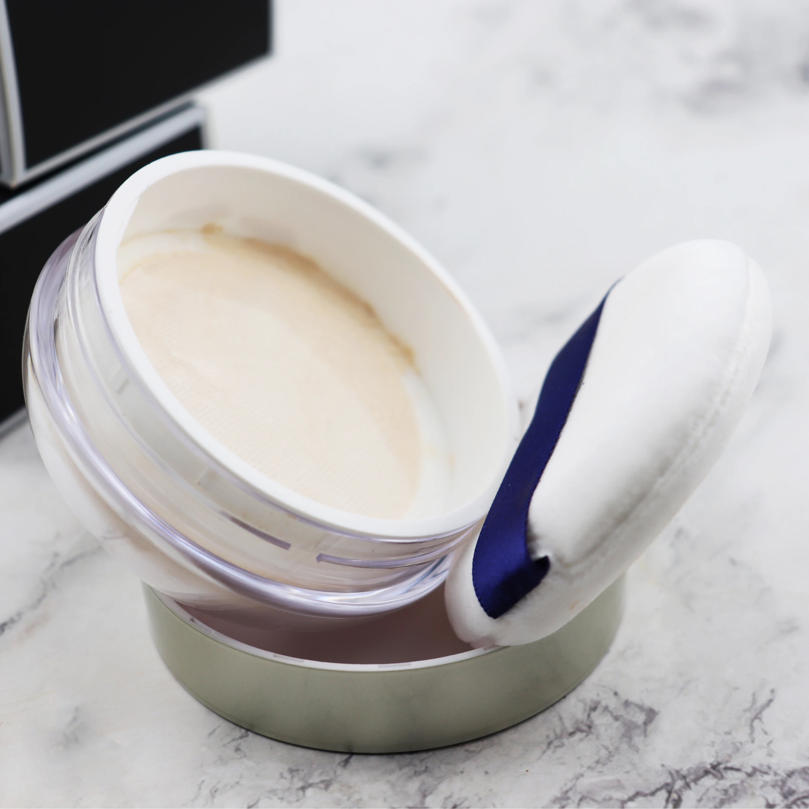 low moq matte waterproof cosmetics makeup private label vegan 11 color loose setting powder