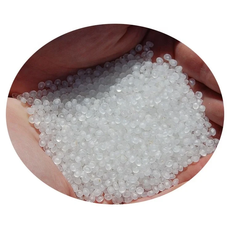 transparent white plastic raw material granules pp virgin transparent granules suitable for injection molding