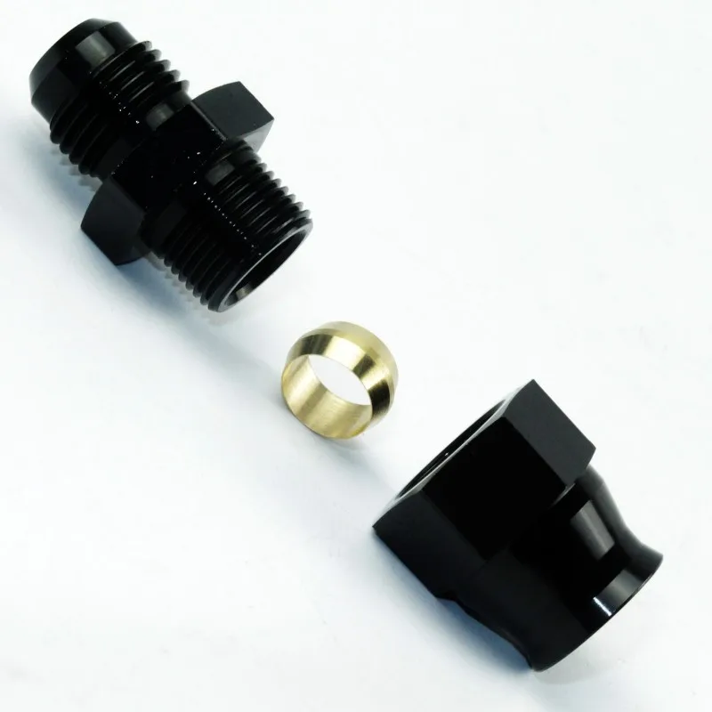 Male -10 10AN AN10 10-AN-6 to 5/8 5/8in Хардлайн трубный адаптер жесткая линия соединительный