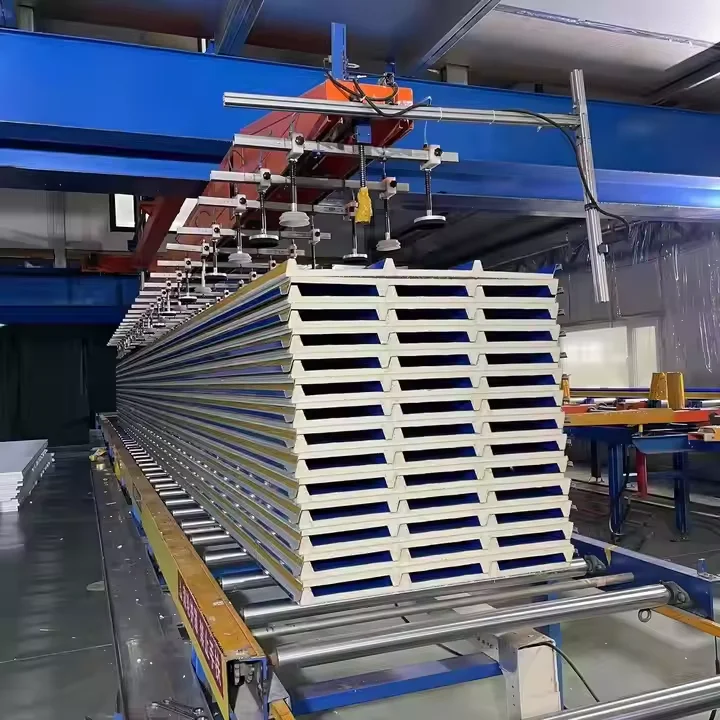Insulated Roof PU Polyurethane Used Sandwich Panel Wall Panels For Sale