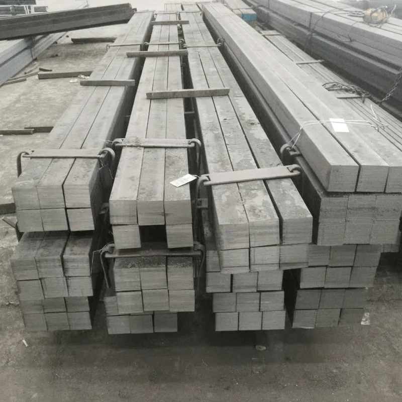 Hot Rolled Carbon Steel Square Bar steel flat square bar manufacturer