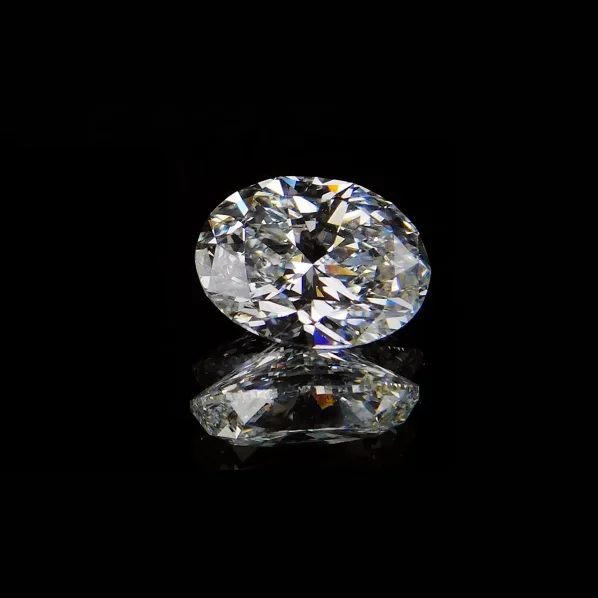 Abiding Great Price IGI Certificate E F Color VS1 VS2 Oval Cut CVD HPHT Lab Grown Diamond Loose Synthetic Diamond
