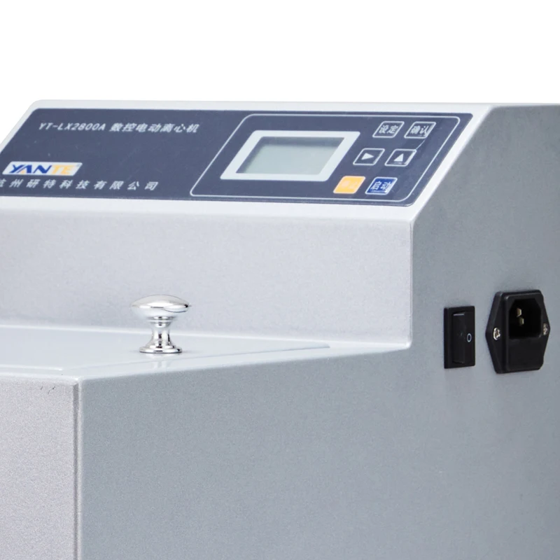 YT-LX2800A лаборатории для детских подгузников оборудование испытаний ткани низкоскоростная цинтрифуга