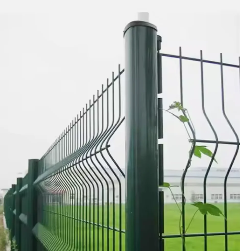 Affordable 3D Welded Wire Mesh Fence with Barbed Wire for Maximum Security in Your Garden