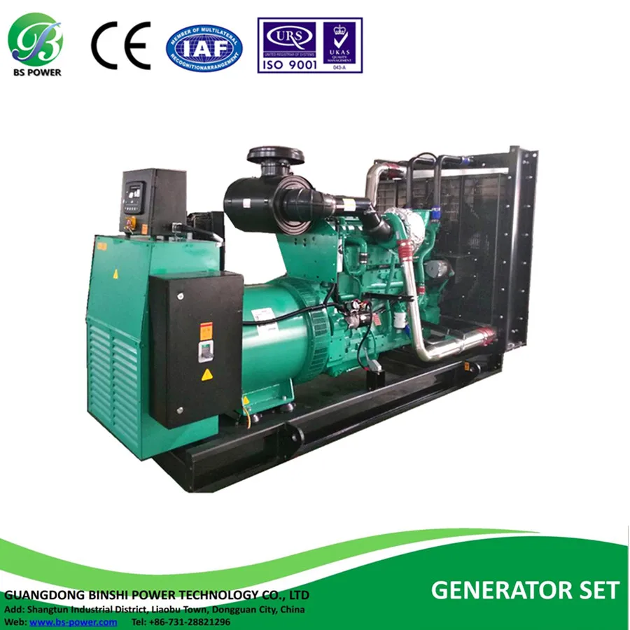 Портативный бесшумный домашний генератор газовой турбины Cogeneration мощностью 30 кВт с
