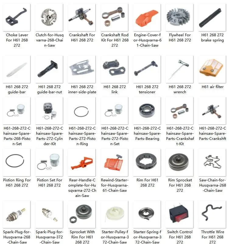 On-Off Kill Stop Switch For HUS QVARNA 50 51 55 61 142 137 254 257 261 262 268 272 281 288 3120 Chainsaw Parts