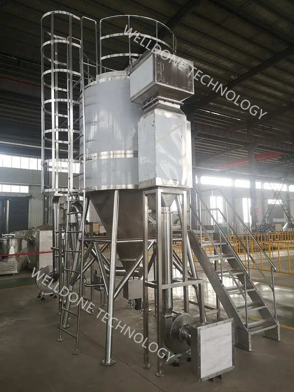 Yeast Centrifugal Spray Dryer Spray Drying Machine