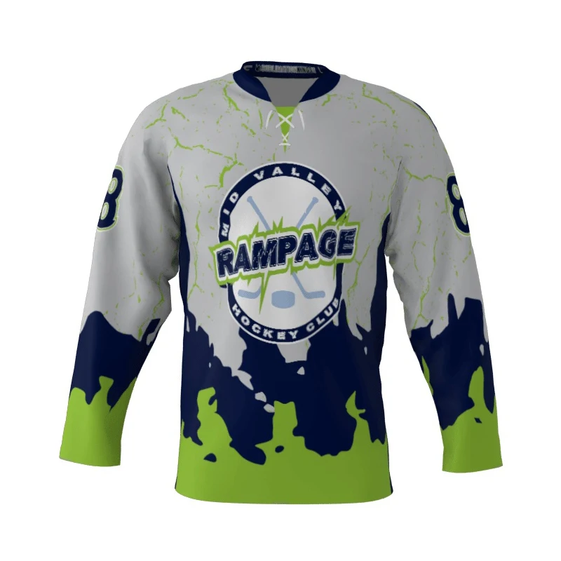 2022 New Design Embroidery And Socks Shirts Ice Shirt High Quality Custom Hockey Jersey Sew