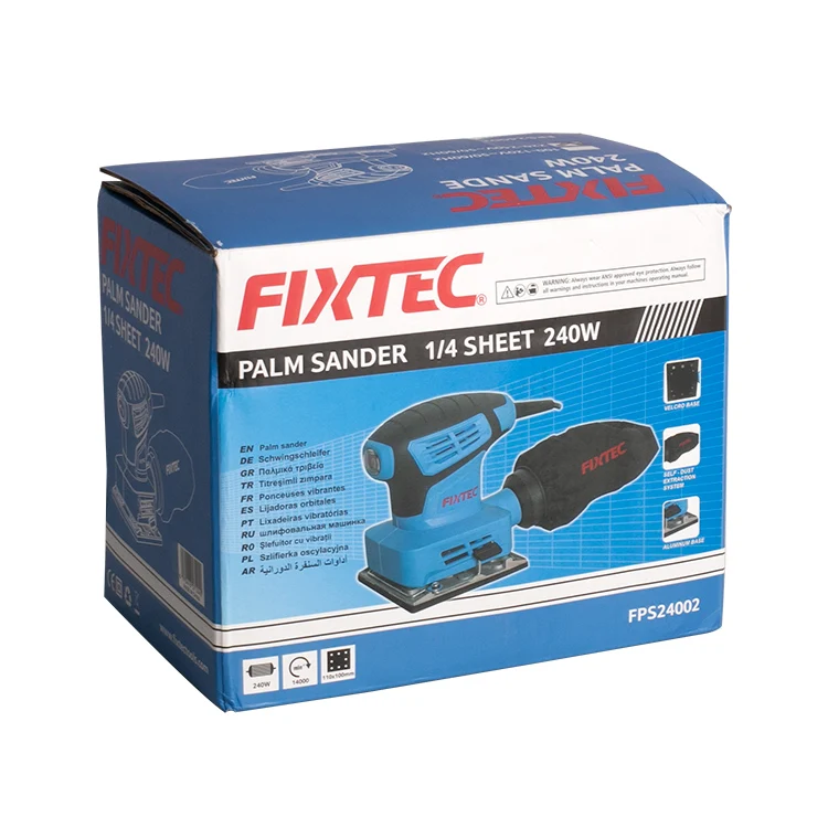  Самая популярная шлифовальная машина FIXTEC на 14000 об/мин 1/4