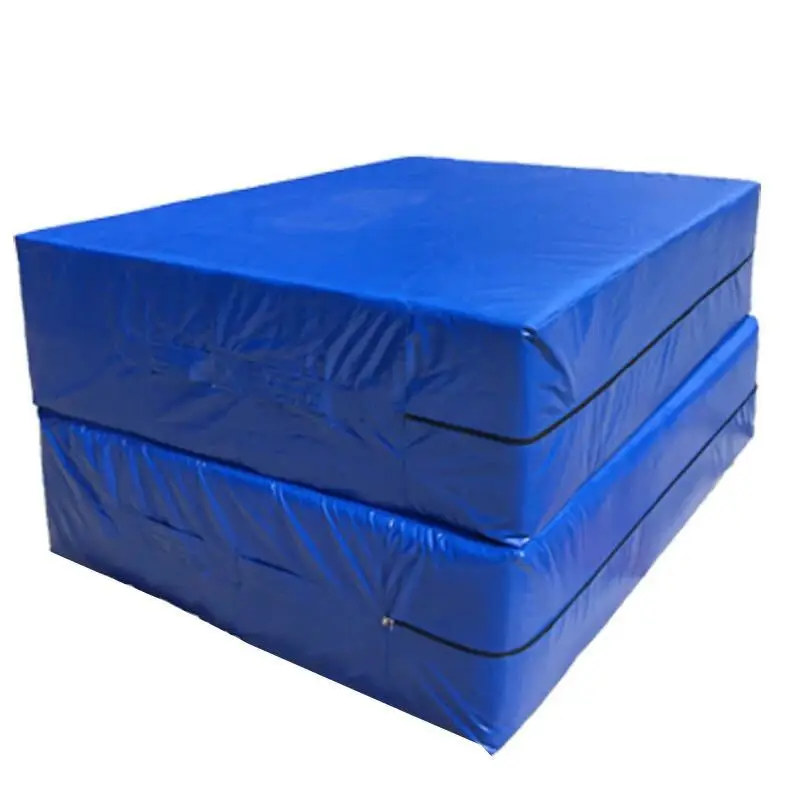 China Low Price Gym Equipment Foam High Density With Pvc Cover shandong gymnastics products & sport mats
