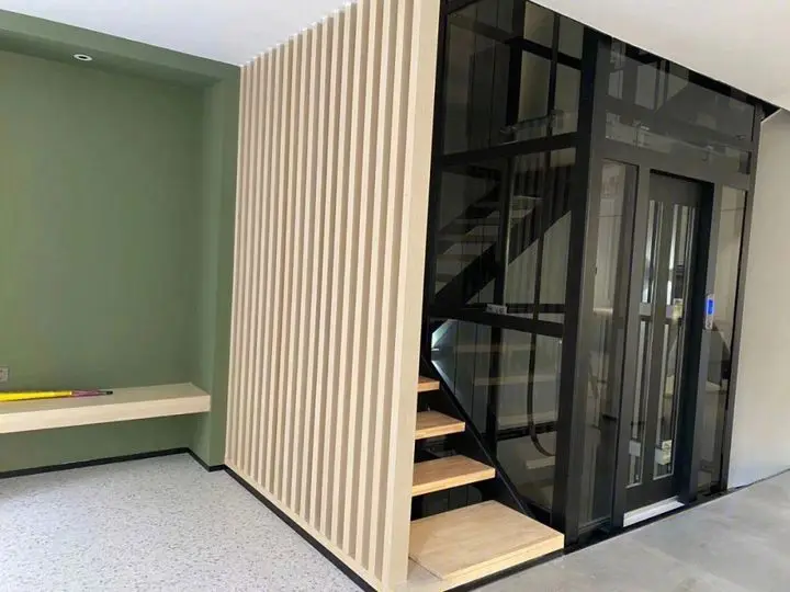 In fashion 2-5 Floors Customize Cheap Home Mini Lift Electric Hydraulic Home Passenger Elevator