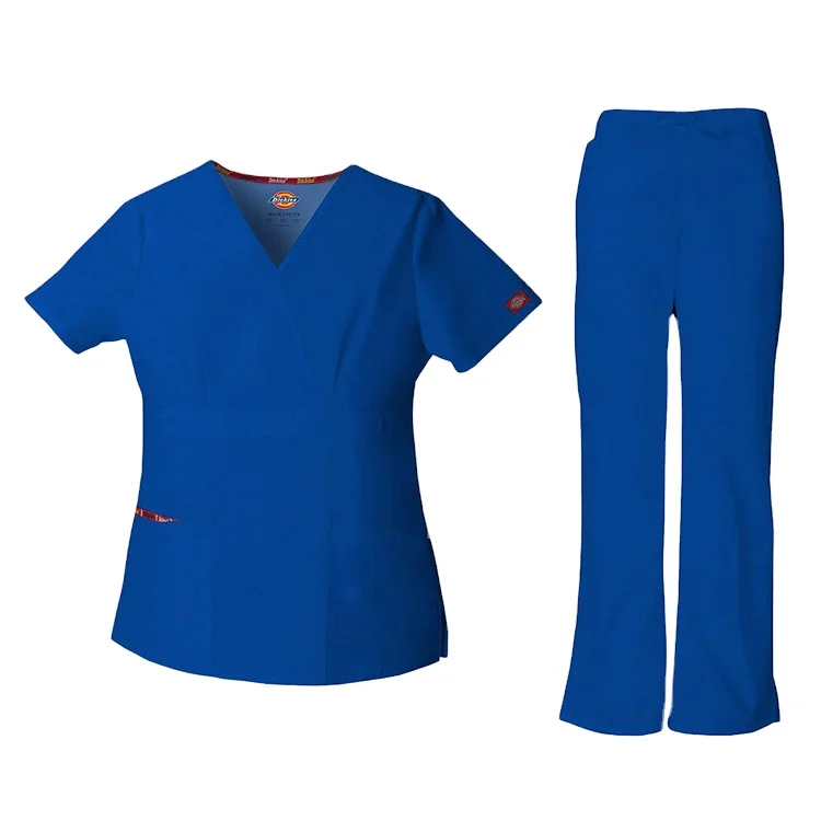 PREMIUM DESIGN BEST QUALITY UNISEX SCRUB SUIT / HOSPITAL STAFF UNIFORM 2023 NEW PATTERN SCRUB SUIT
