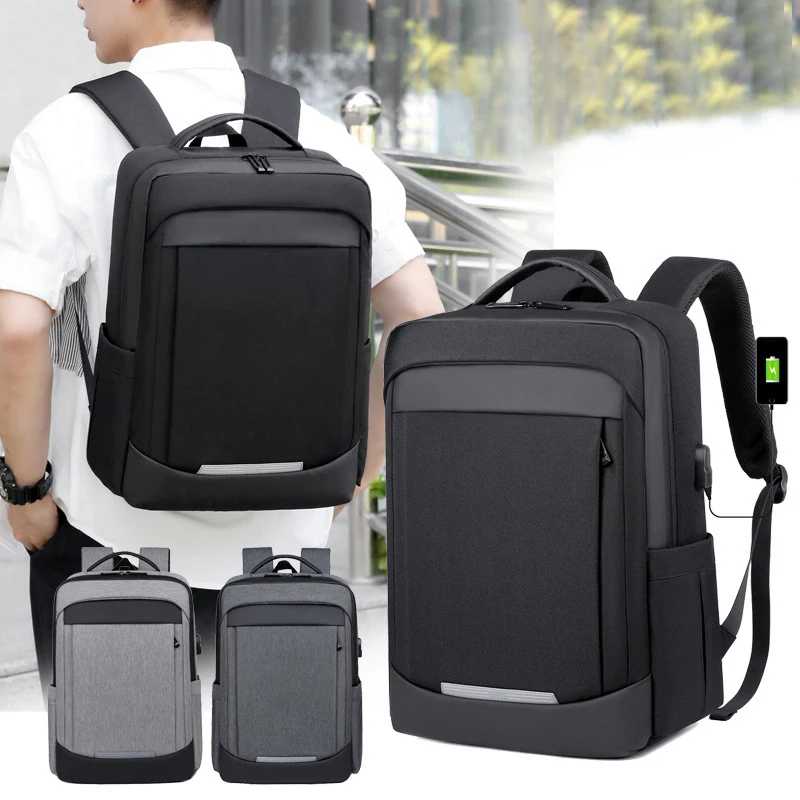 Custom Oxford Business Travel Backpack for Men Casual Sports Student Back pack Large Capacity Computer Bags Fashion Laptop Bags