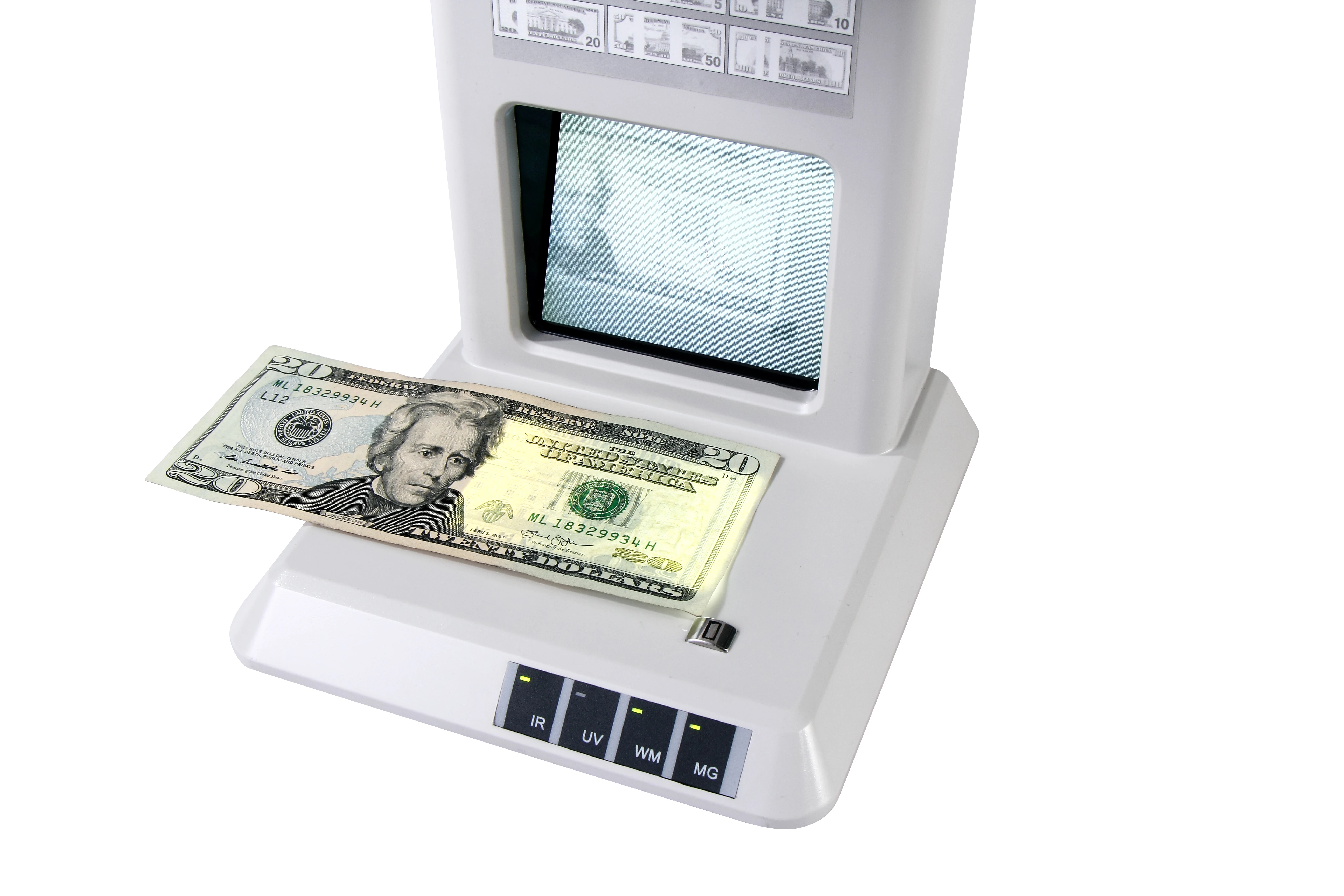 Wholesale Market The Simultaneous Quad Banknote Tester Currency Detector Machine Sh-600 Money Detector