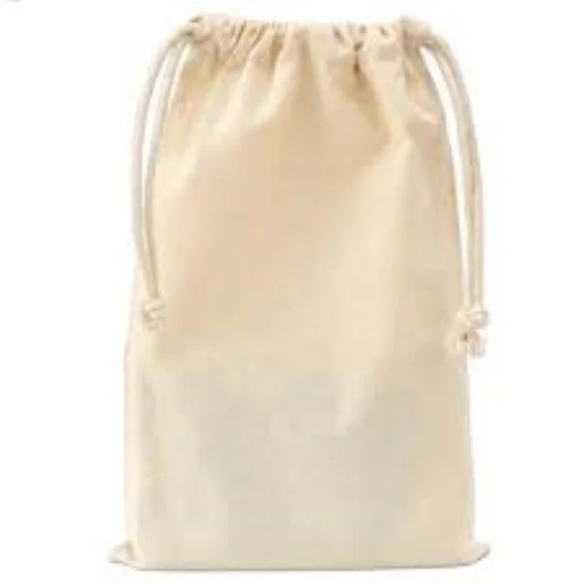 Wholesale Dubai Organic Cotton Canvas Fabric Drawstring Muslin Bag - Buy Drawstring Muslin Bag