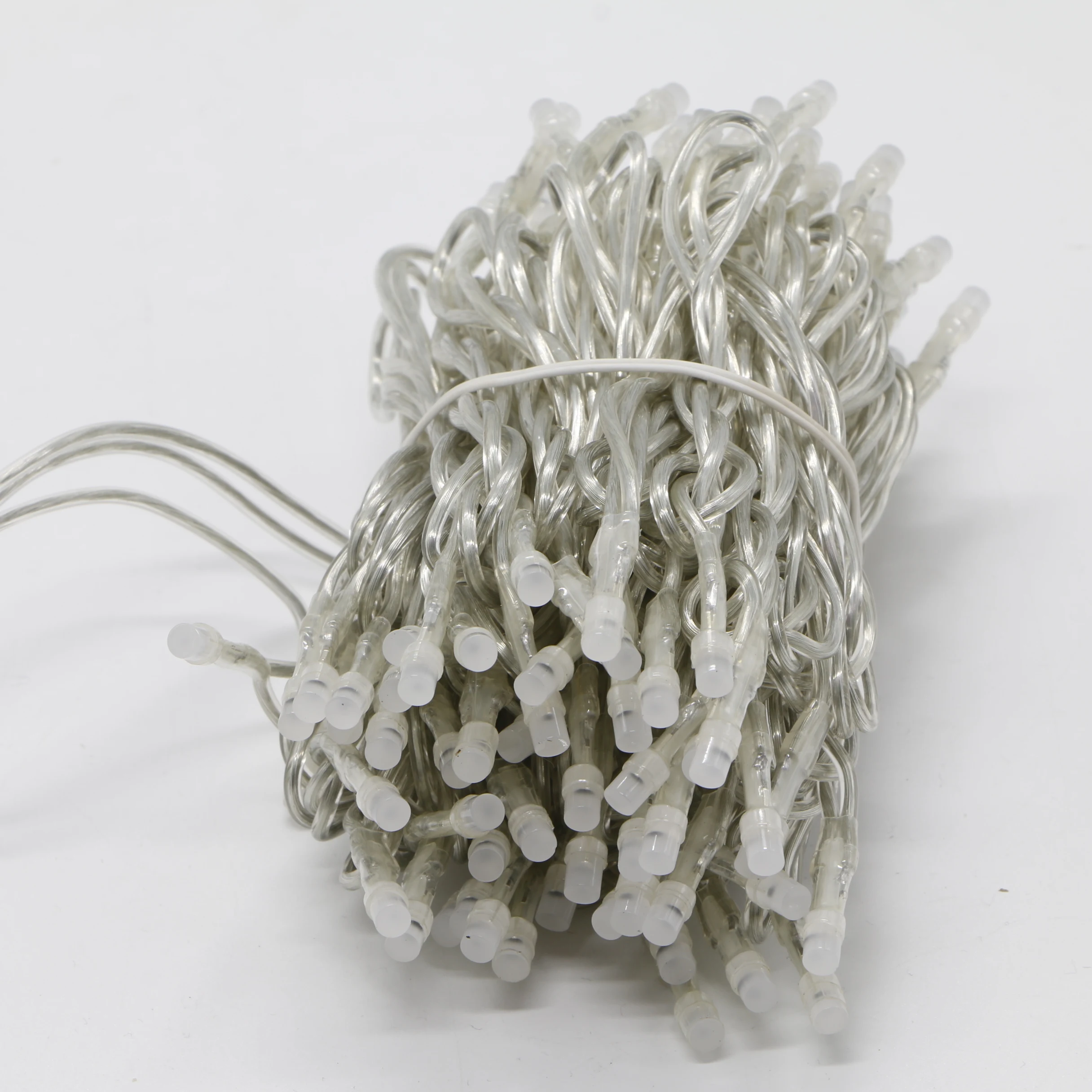 christmas decoration waterproof color changing rgb outdoor led string light