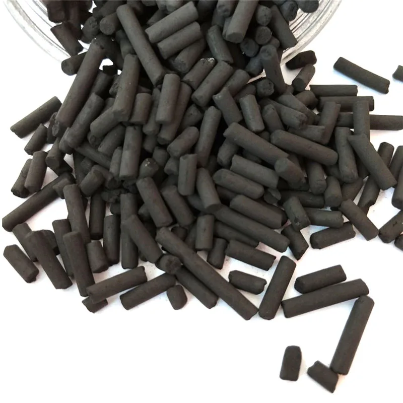 China factory directly ships high-quality coal columnar activated carbon for air purification and water purification