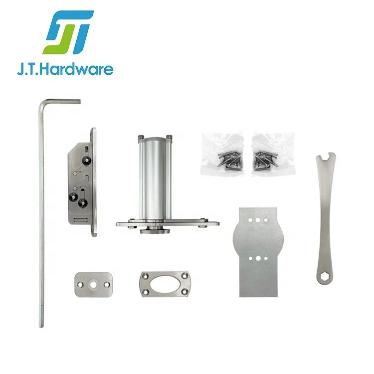 Frits Jur gens System Three Concealed Door Hydraulic Self Closing Adjustable 360 Rotating Pivot Hinge