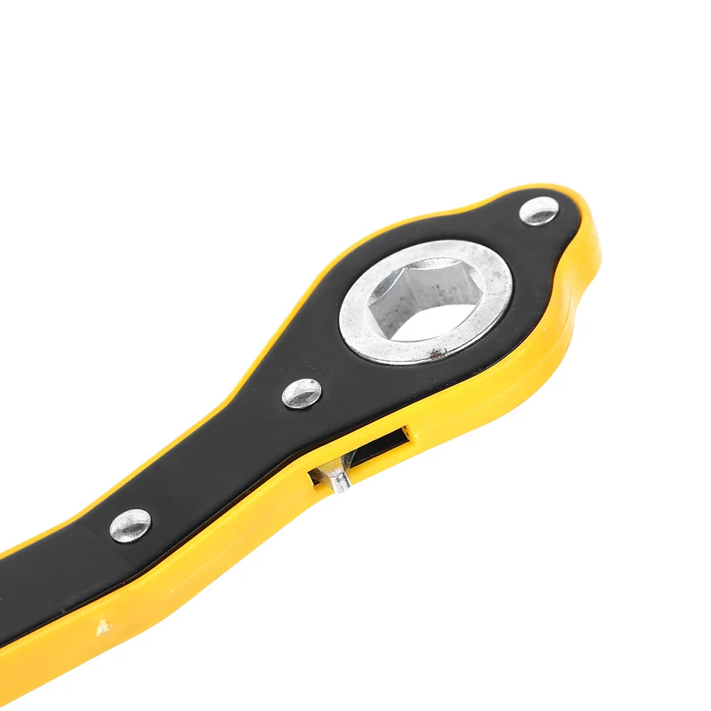 2 in 1 Swivel Steel Scissor Lifting Car Labor Saving Jack Ratchet Rachet Wrench Car Jack Lifting Wrench low price