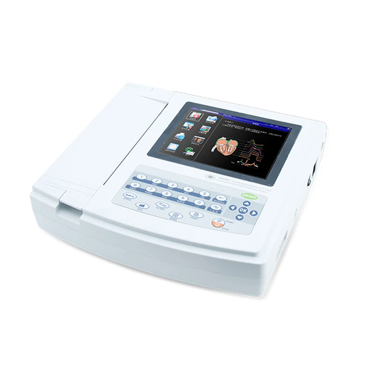 Factory Direct Sale High Quality 12 Channel ECG Machine ECG 12 Channels with CE for Hospital use