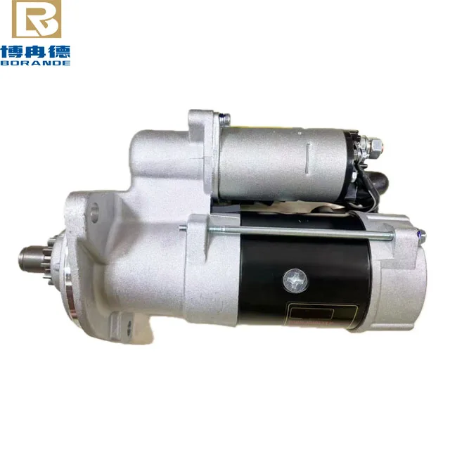 Engine Repair Kit Alternator Starter Motor 300516-0041A Starting Motor 24V 11T 4.5KW For DX225 6BD1