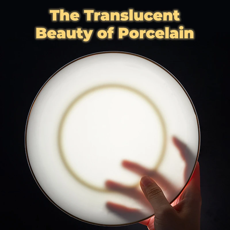 Factory Bulk Porcelain Bone China Chopsticks Rest White Gold Rim Ceramic Small Soy Sauce Dish Serving Tableware